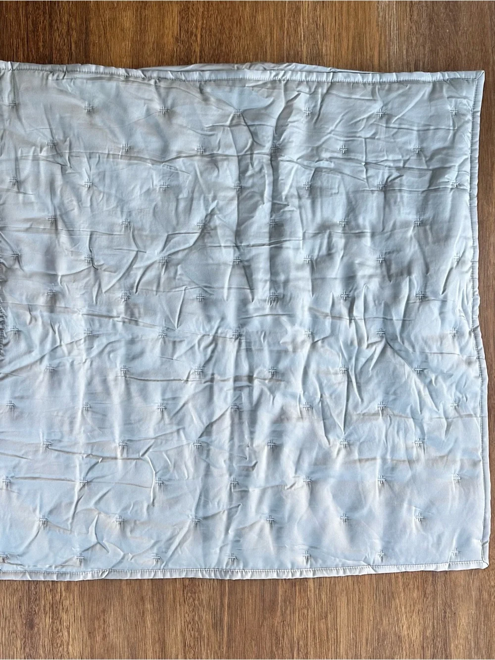 NWOT Quince Bamboo Dream Quilted Euro Sham 26x26